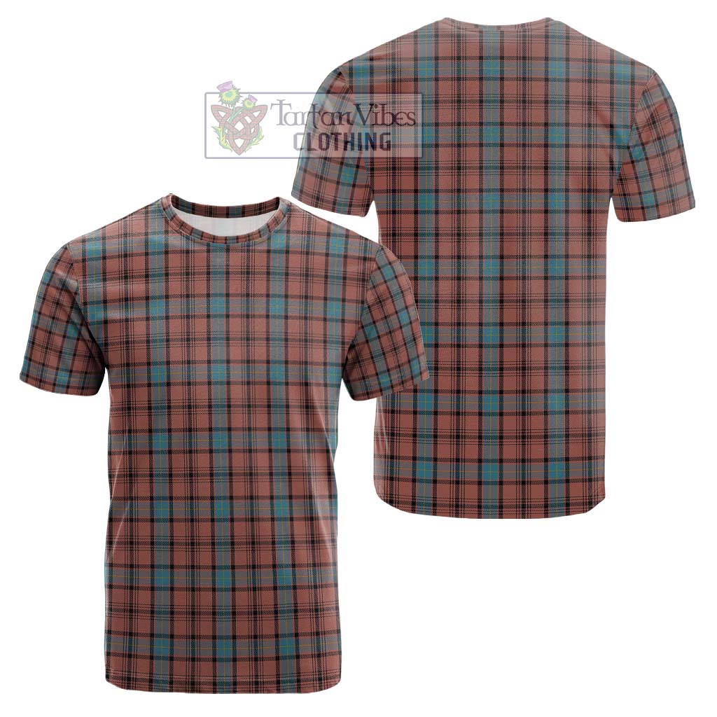 Hannay Dress Tartan Cotton T-Shirt Kid's Shirt - Tartanvibesclothing Shop