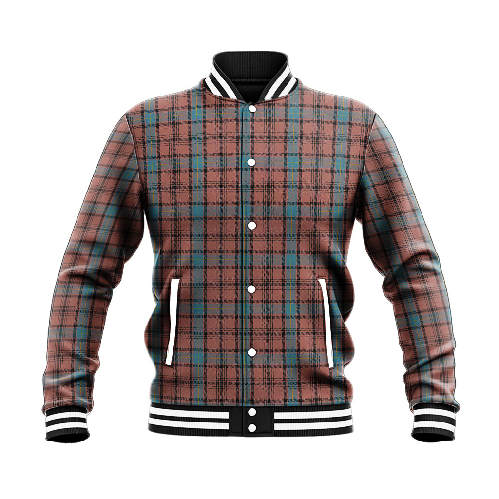 Hannay Dress Tartan Baseball Jacket - Tartan Vibes Clothing