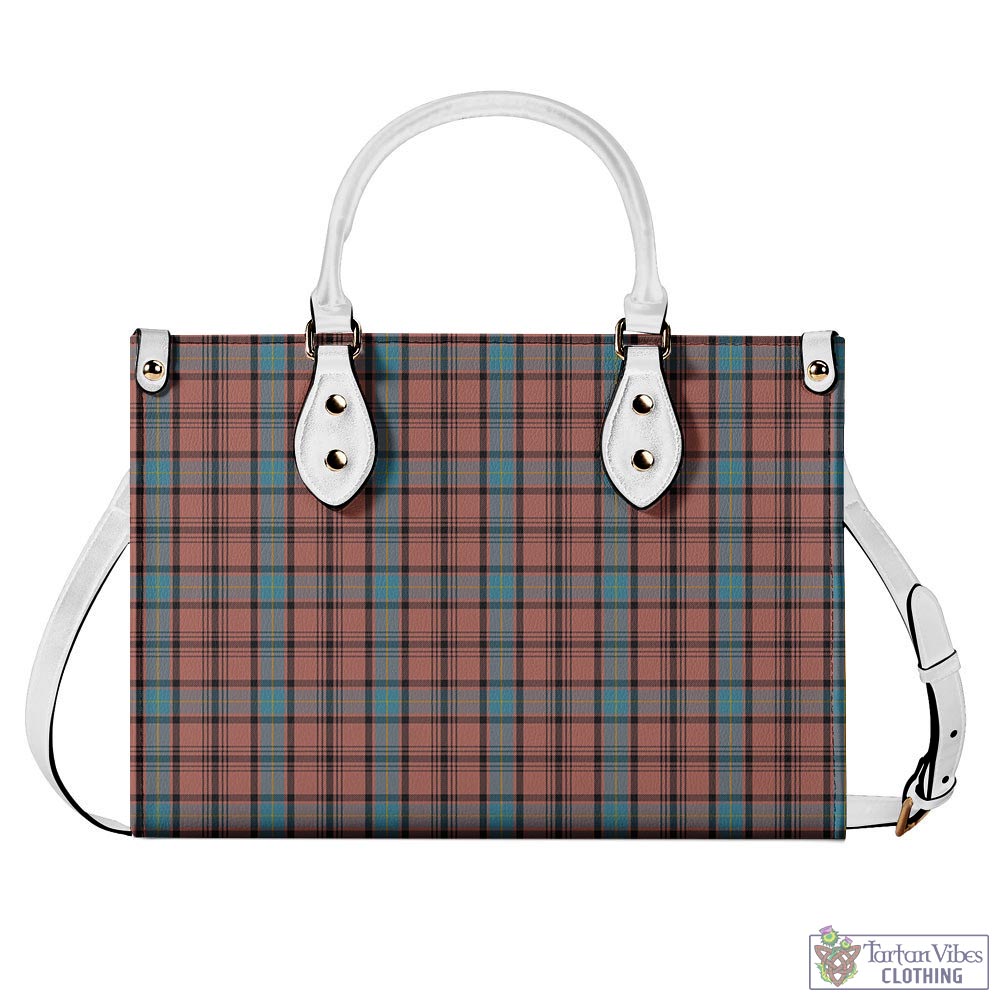 Tartan Vibes Clothing Hannay Dress Tartan Luxury Leather Handbags