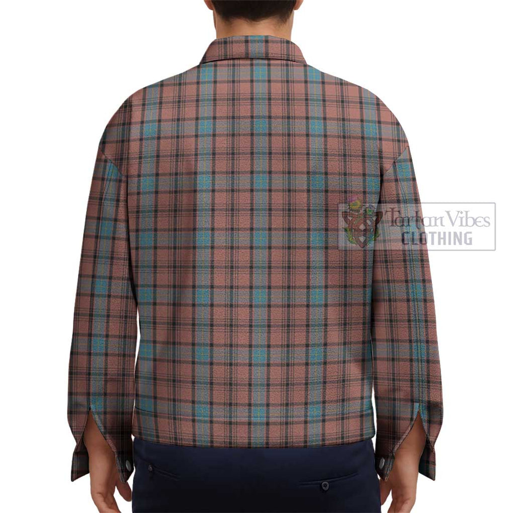 Hannay Dress Tartan Unisex Lapel Cotton Jacket - Tartan Vibes Clothing