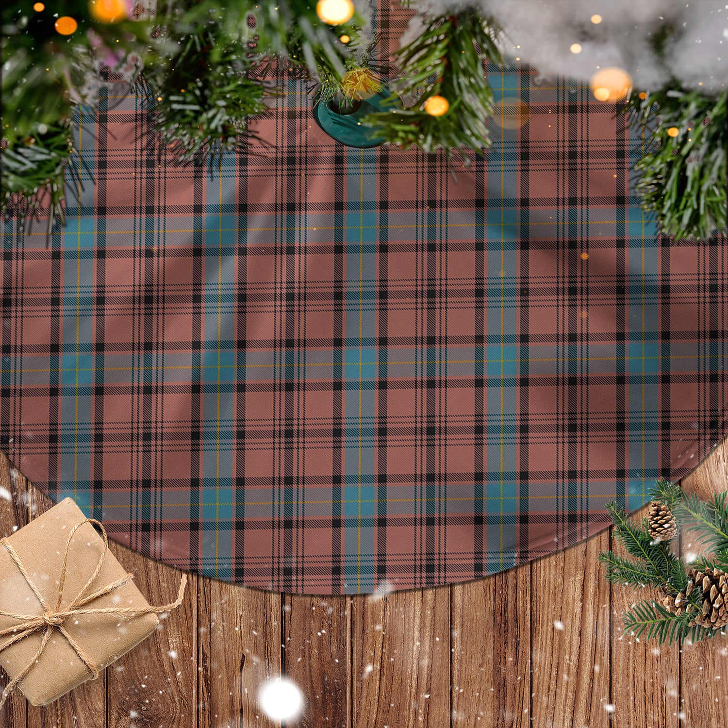 Hannay Dress Tartan Christmas Tree Skirt - Tartanvibesclothing