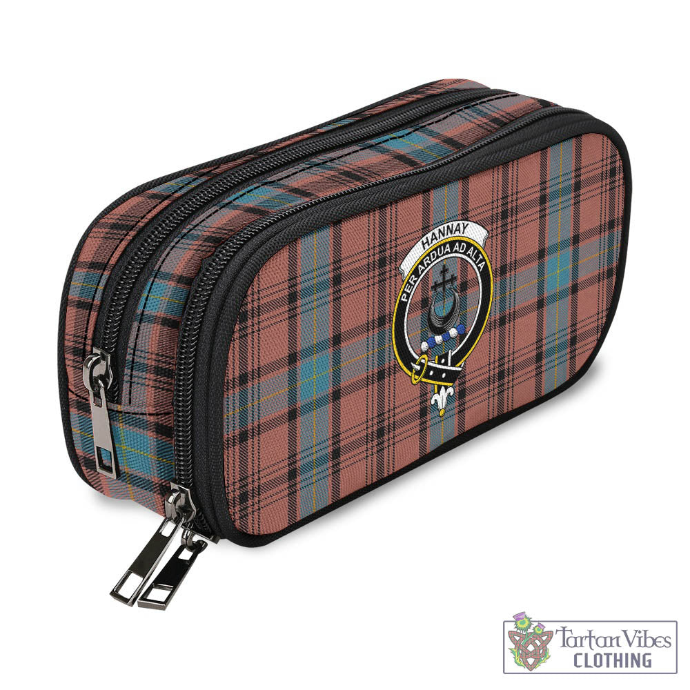 Tartan Vibes Clothing Hannay Dress Tartan Pen and Pencil Case with Family Crest