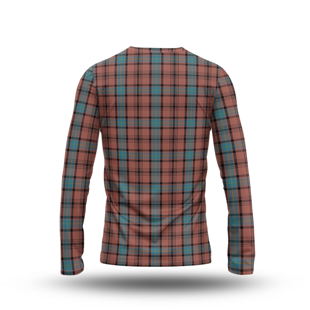 hannay-dress-tartan-long-sleeve-t-shirt-with-family-crest