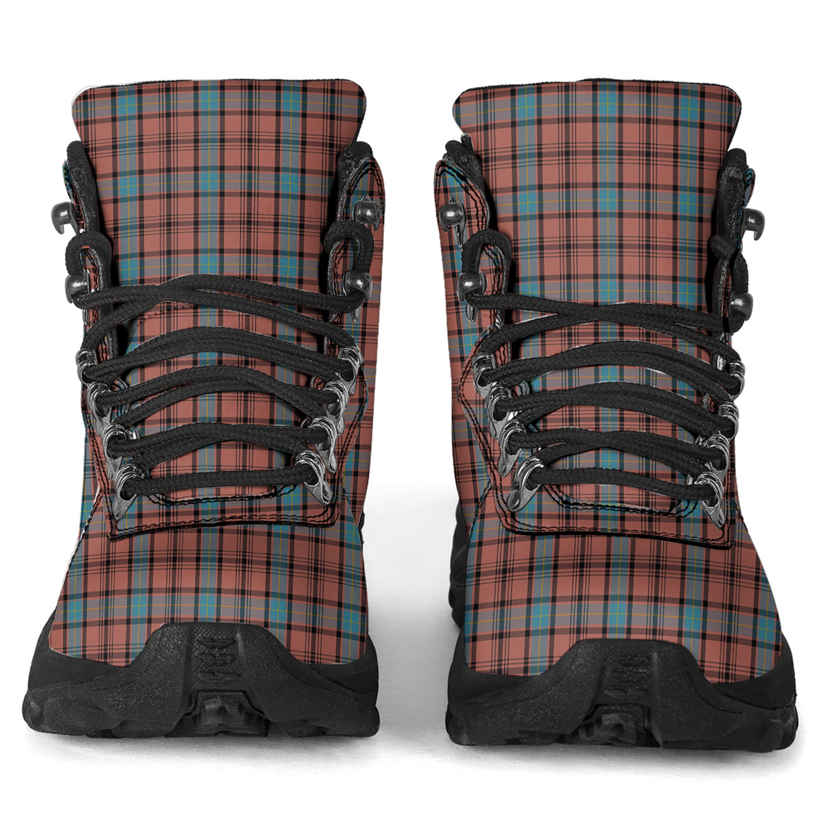 Hannay Dress Tartan Alpine Boots - Tartanvibesclothing