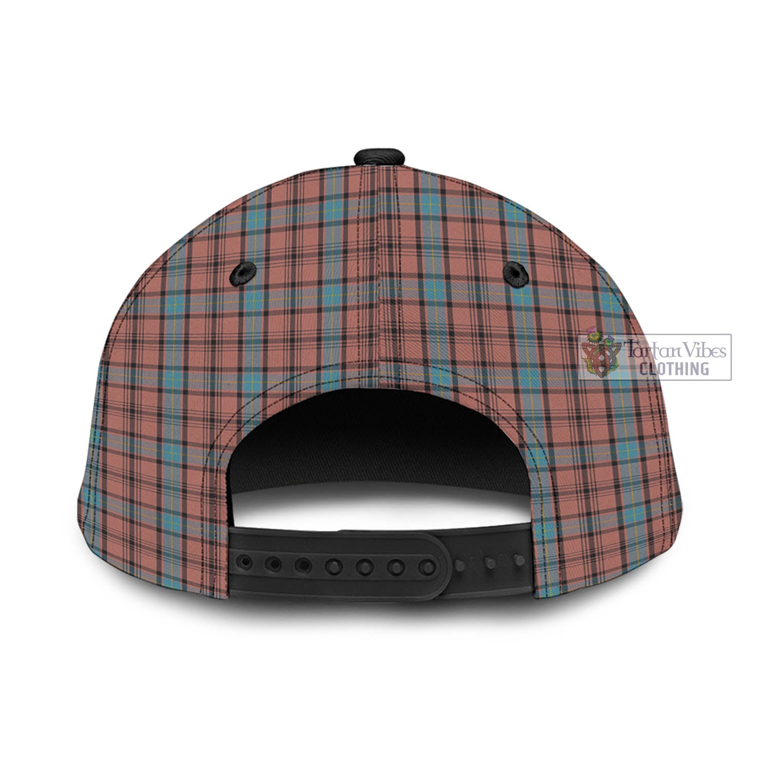 Tartan Vibes Clothing Hannay Dress Tartan Classic Cap with Family Crest In Me Style