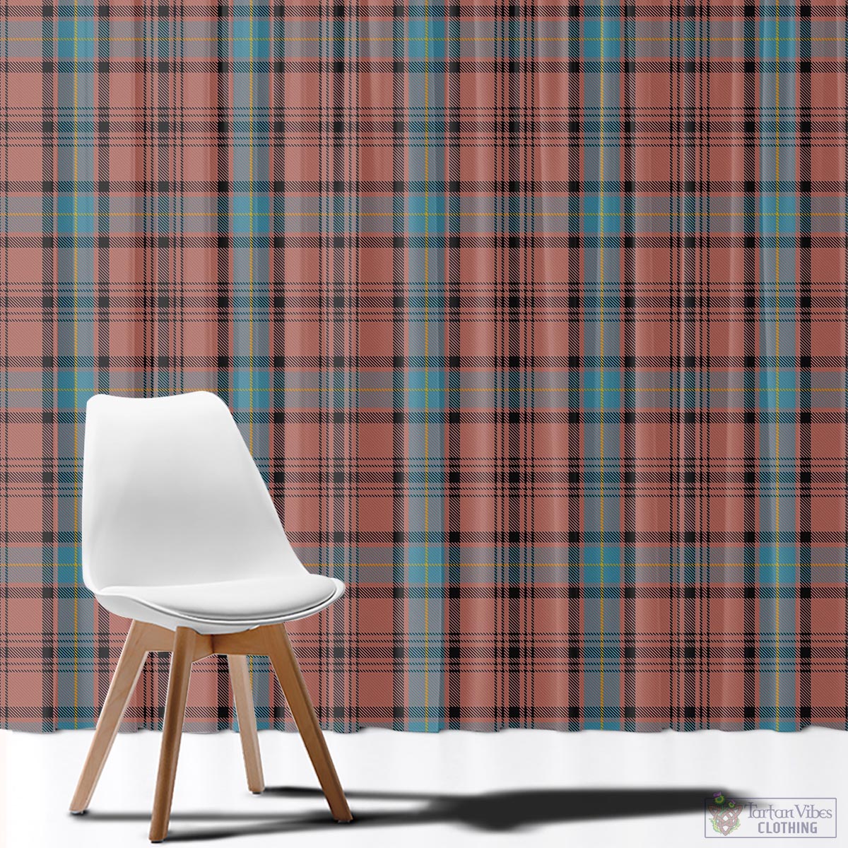 Hannay Dress Tartan Window Curtain