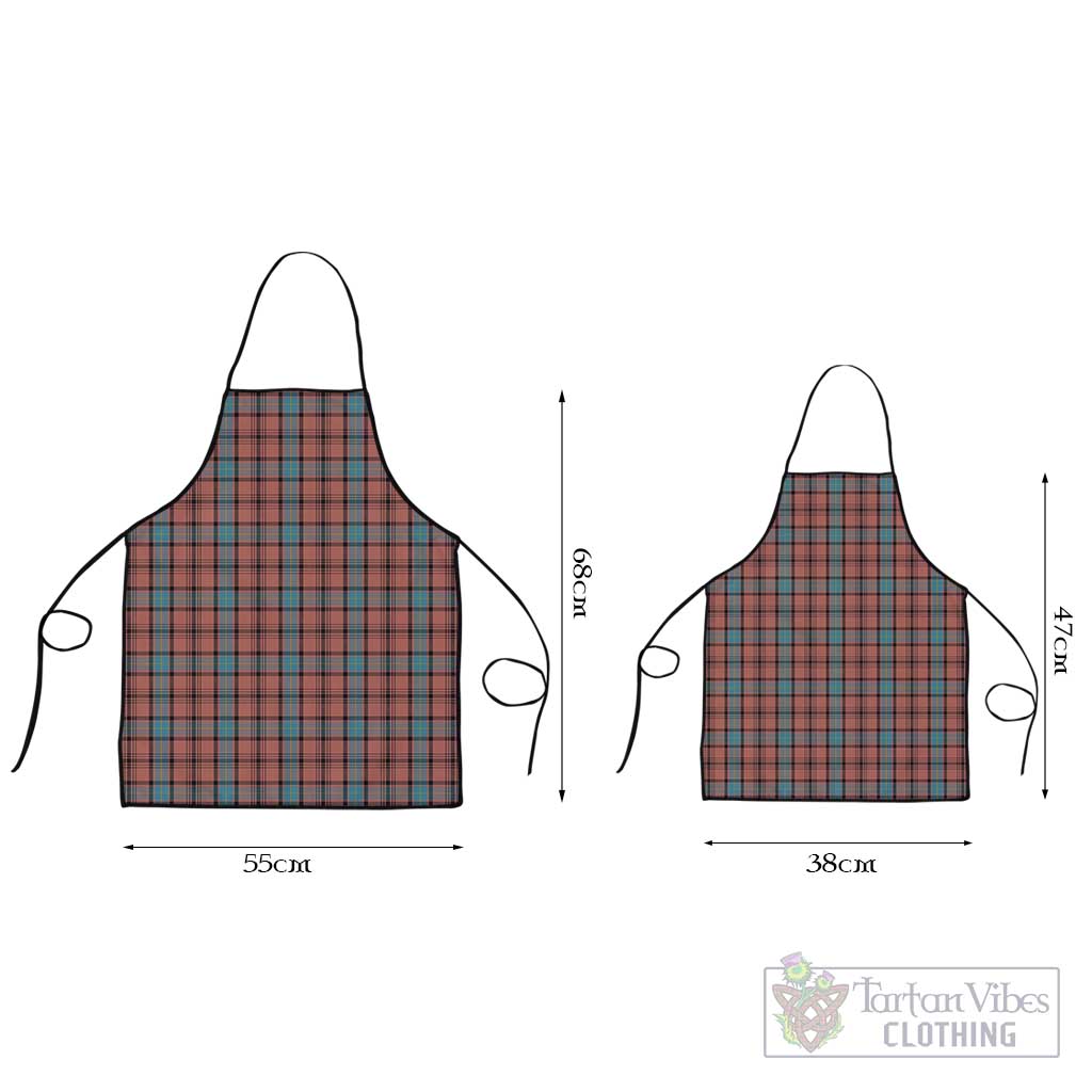 Hannay Dress Tartan Apron Black L 55x68 cm - Tartan Vibes Clothing