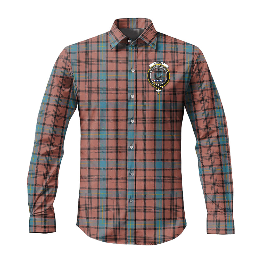 hannay-dress-tartan-long-sleeve-button-up-shirt-with-family-crest