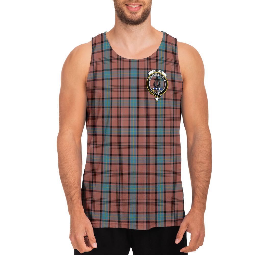 hannay-dress-tartan-mens-tank-top-with-family-crest