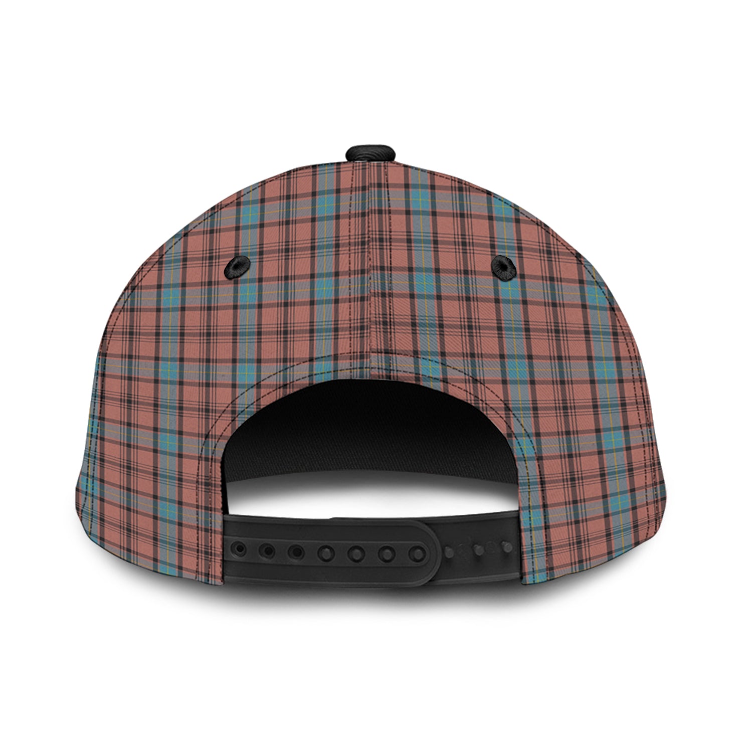 Hannay Dress Tartan Classic Cap with Family Crest - Tartan Vibes Clothing