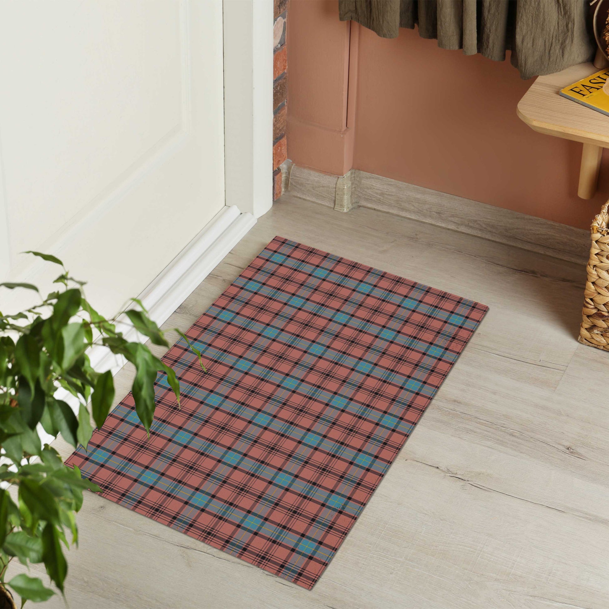 Hannay Dress Tartan Door Mat - Tartanvibesclothing