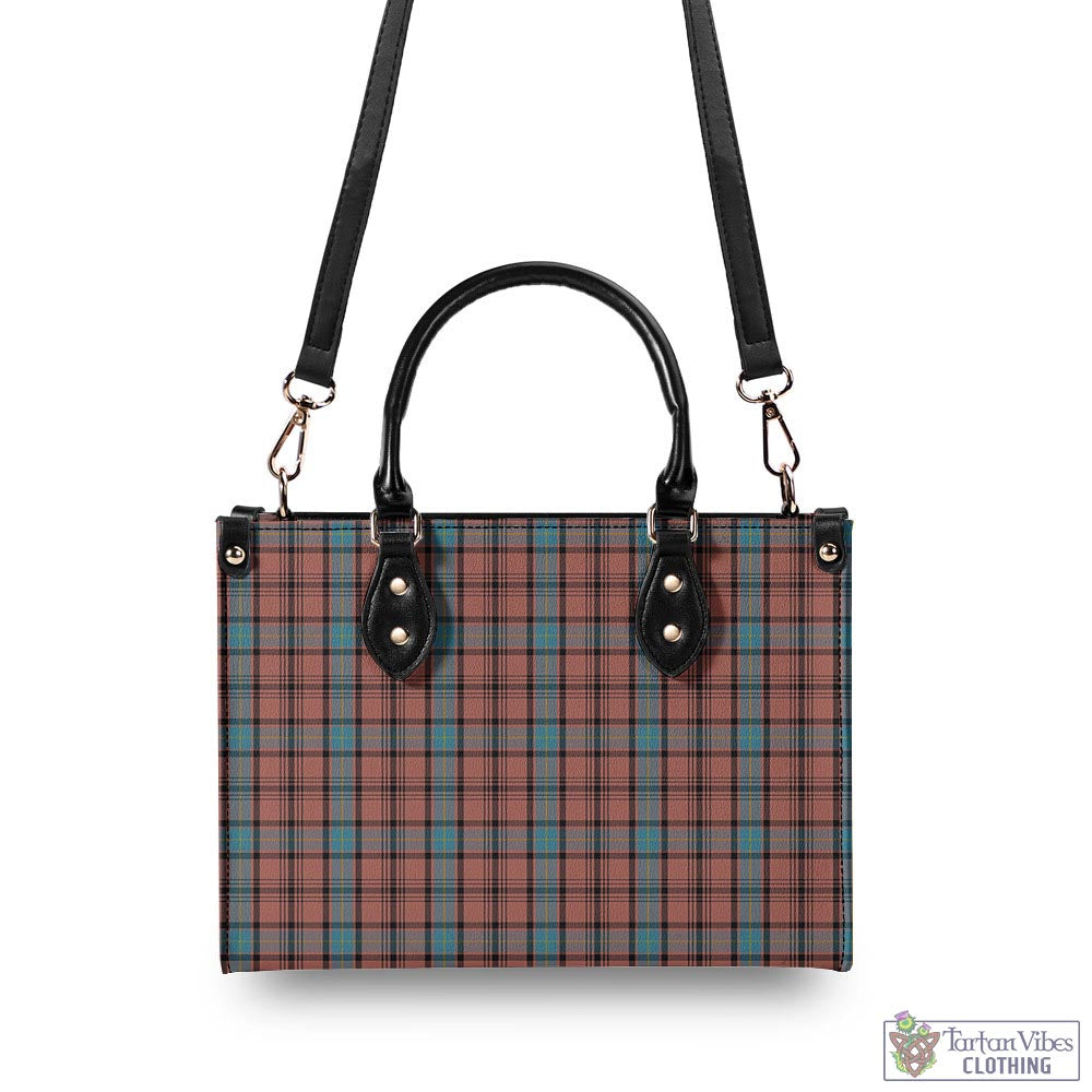 Tartan Vibes Clothing Hannay Dress Tartan Luxury Leather Handbags