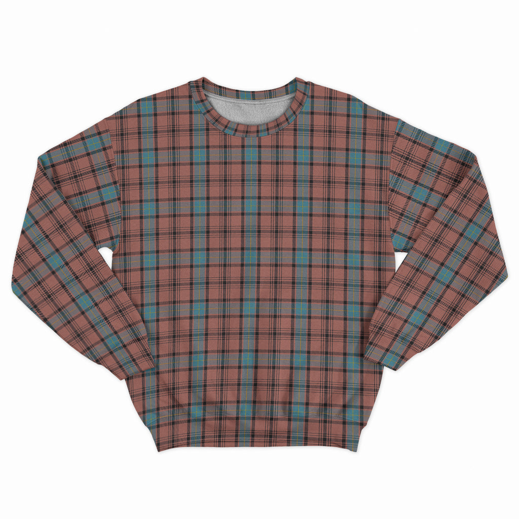 Hannay Dress Tartan Sweatshirt - Tartan Vibes Clothing