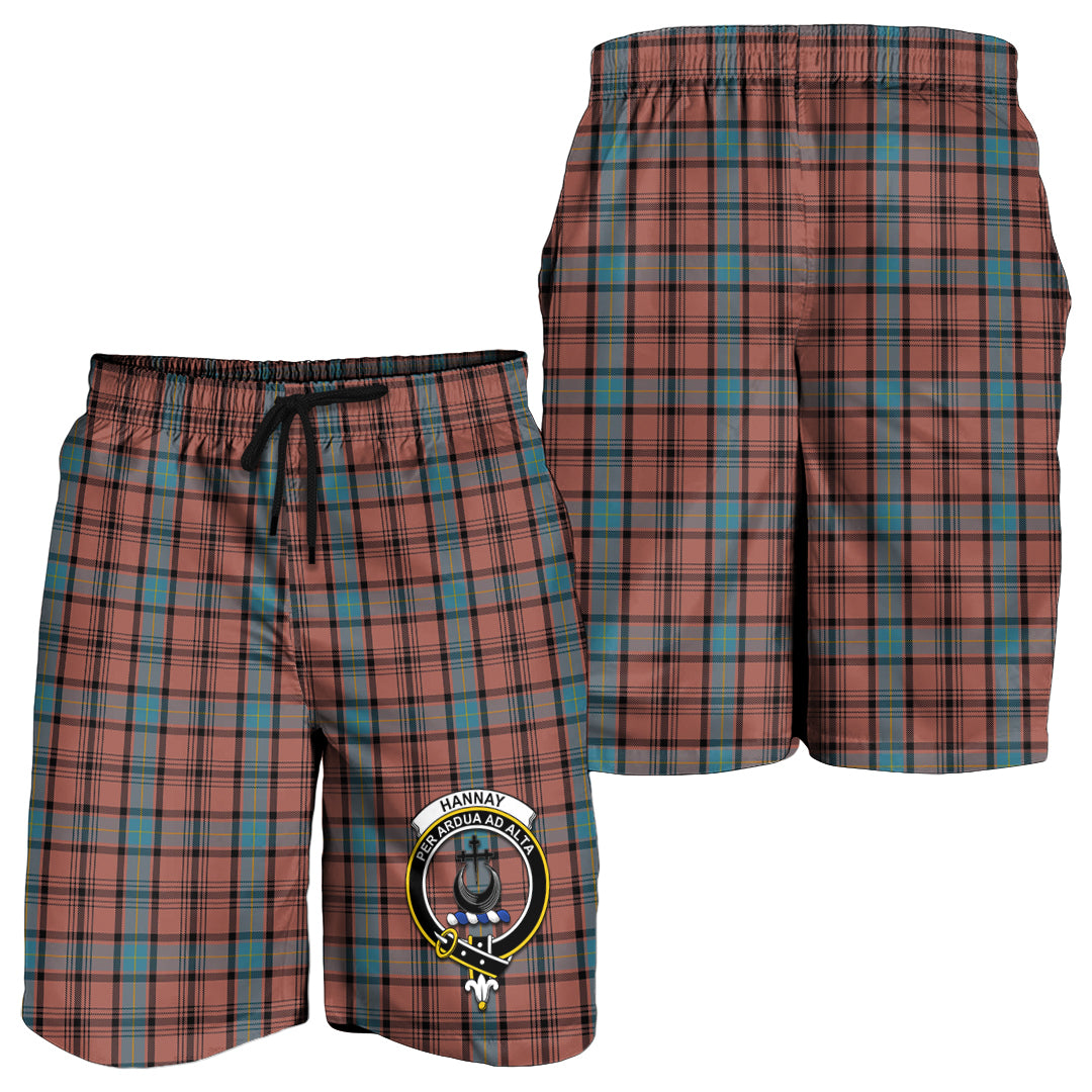 hannay-dress-tartan-mens-shorts-with-family-crest