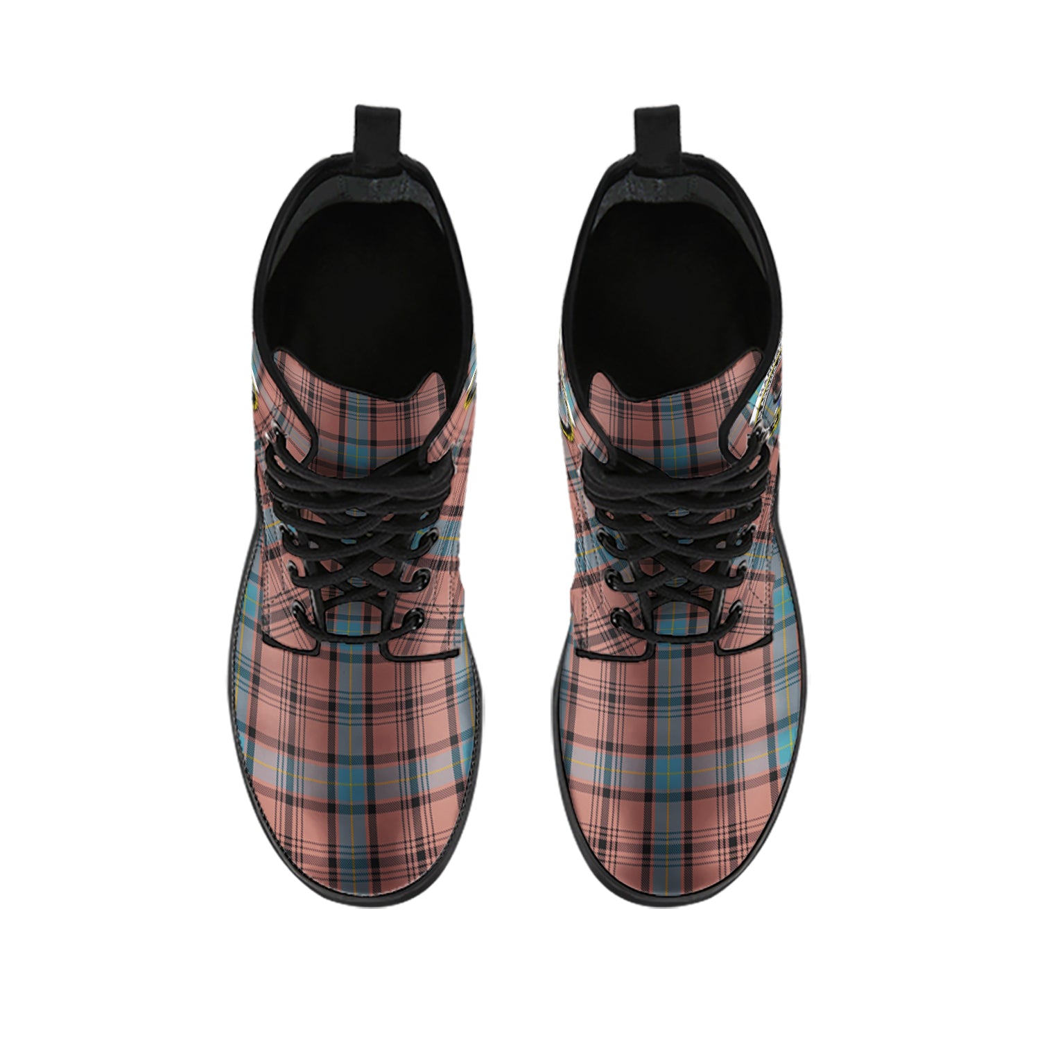 hannay-dress-tartan-leather-boots-with-family-crest