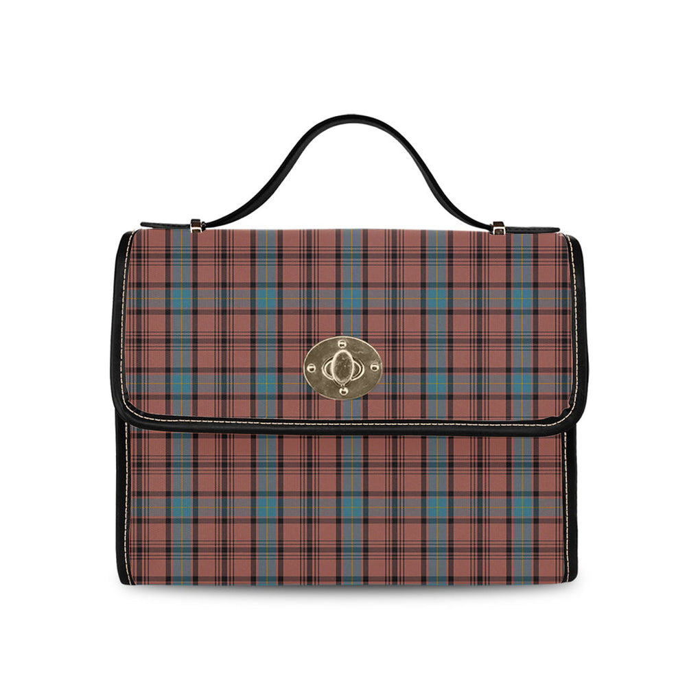 hannay-dress-tartan-leather-strap-waterproof-canvas-bag