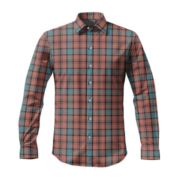 Hannay Dress Tartan Long Sleeve Button Up Shirt