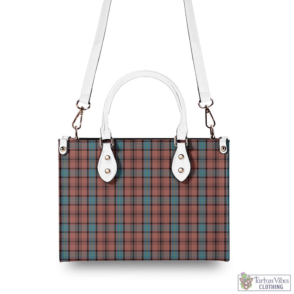 Tartan Vibes Clothing Hannay Dress Tartan Luxury Leather Handbags