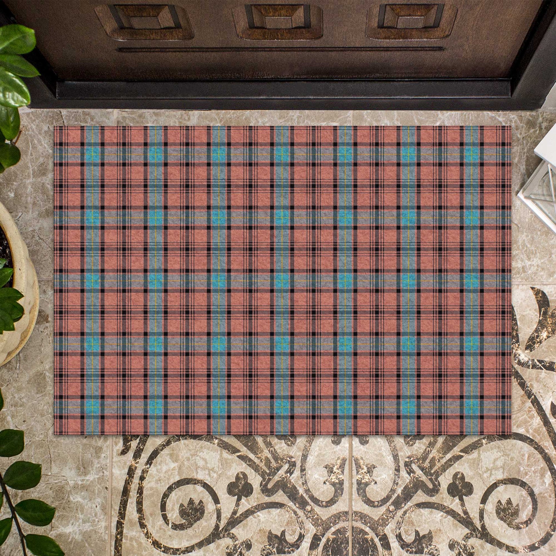 Hannay Dress Tartan Door Mat - Tartanvibesclothing