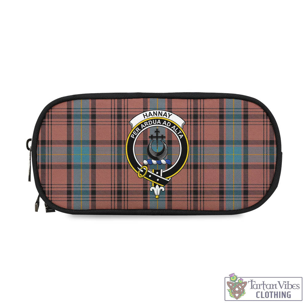 Tartan Vibes Clothing Hannay Dress Tartan Pen and Pencil Case with Family Crest