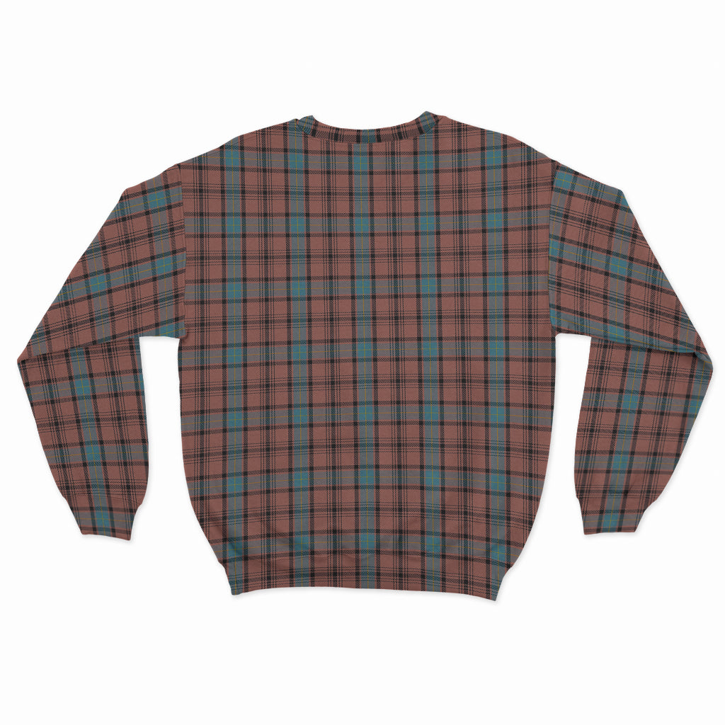 Hannay Dress Tartan Sweatshirt with Family Crest - Tartan Vibes Clothing