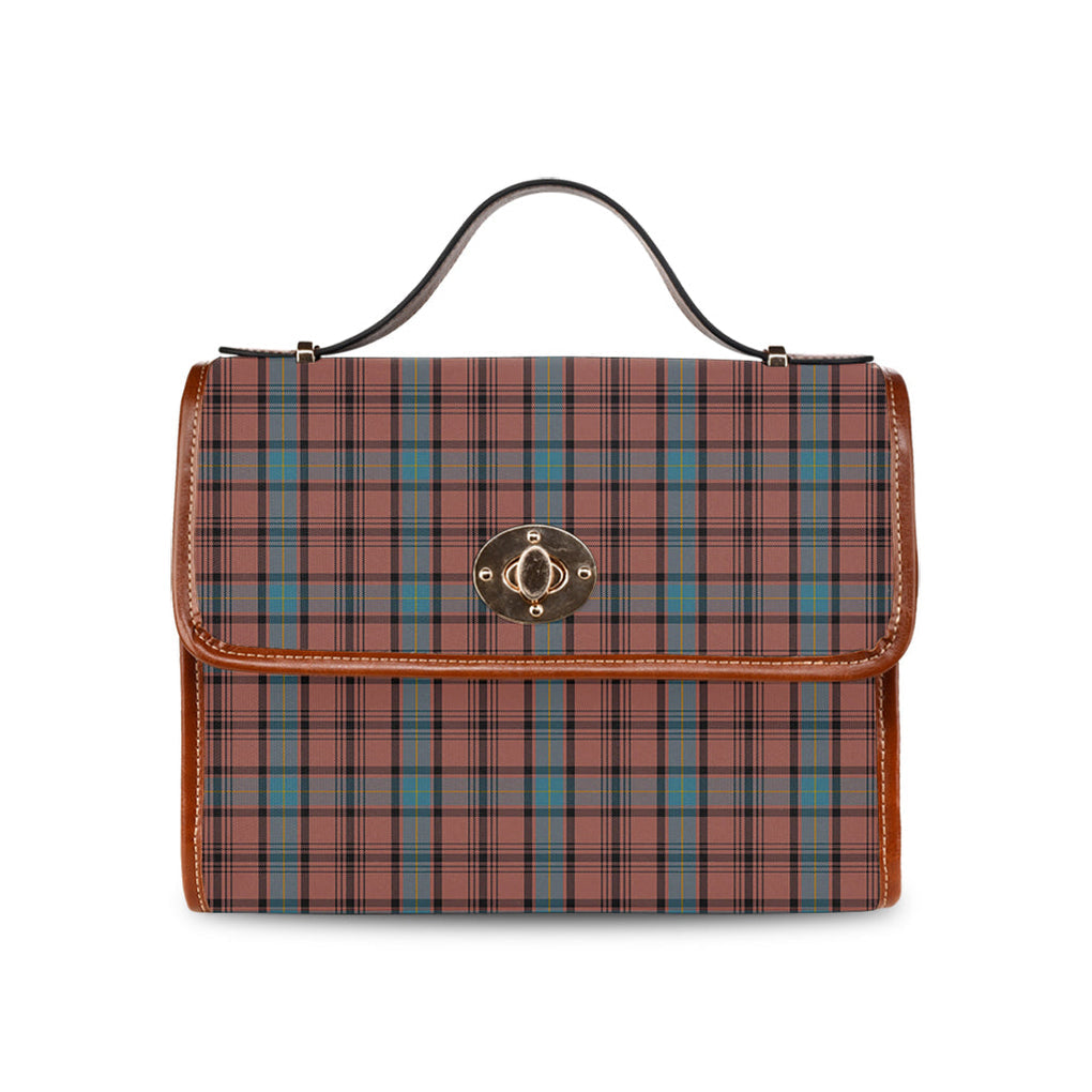 hannay-dress-tartan-leather-strap-waterproof-canvas-bag