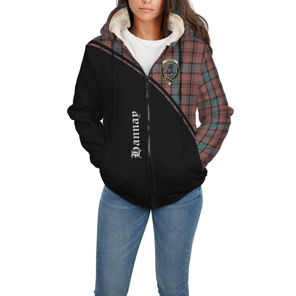 hannay-dress-tartan-sherpa-hoodie-with-family-crest-curve-style
