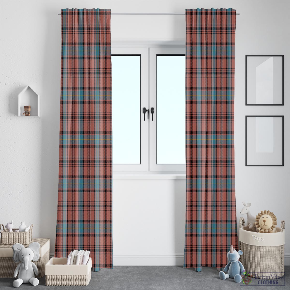 Hannay Dress Tartan Window Curtain