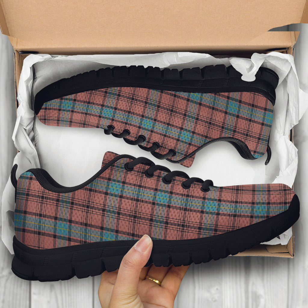 Hannay Dress Tartan Sneakers - Tartan Vibes Clothing