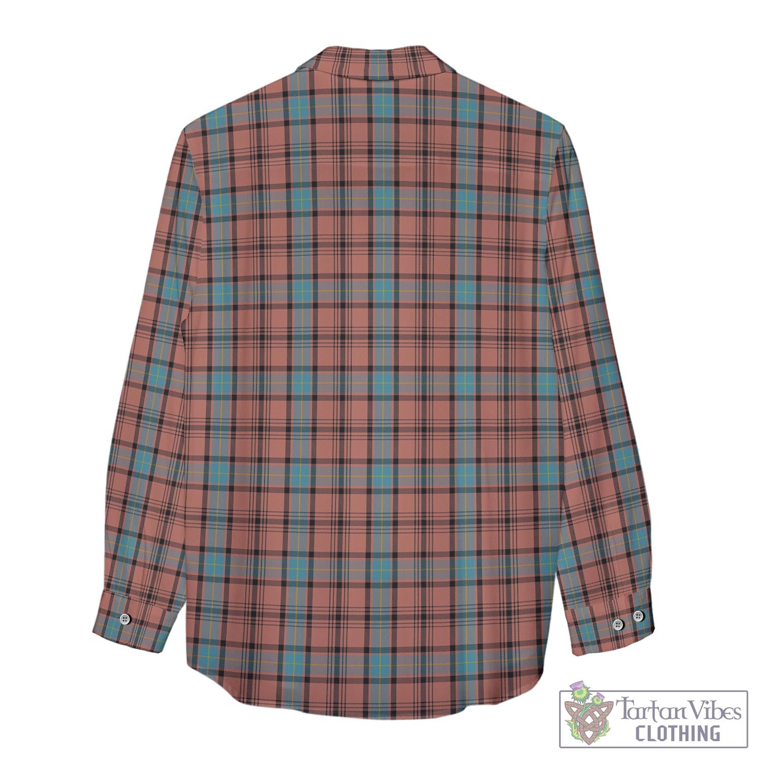 Hannay Dress Tartan Womens Casual Shirt