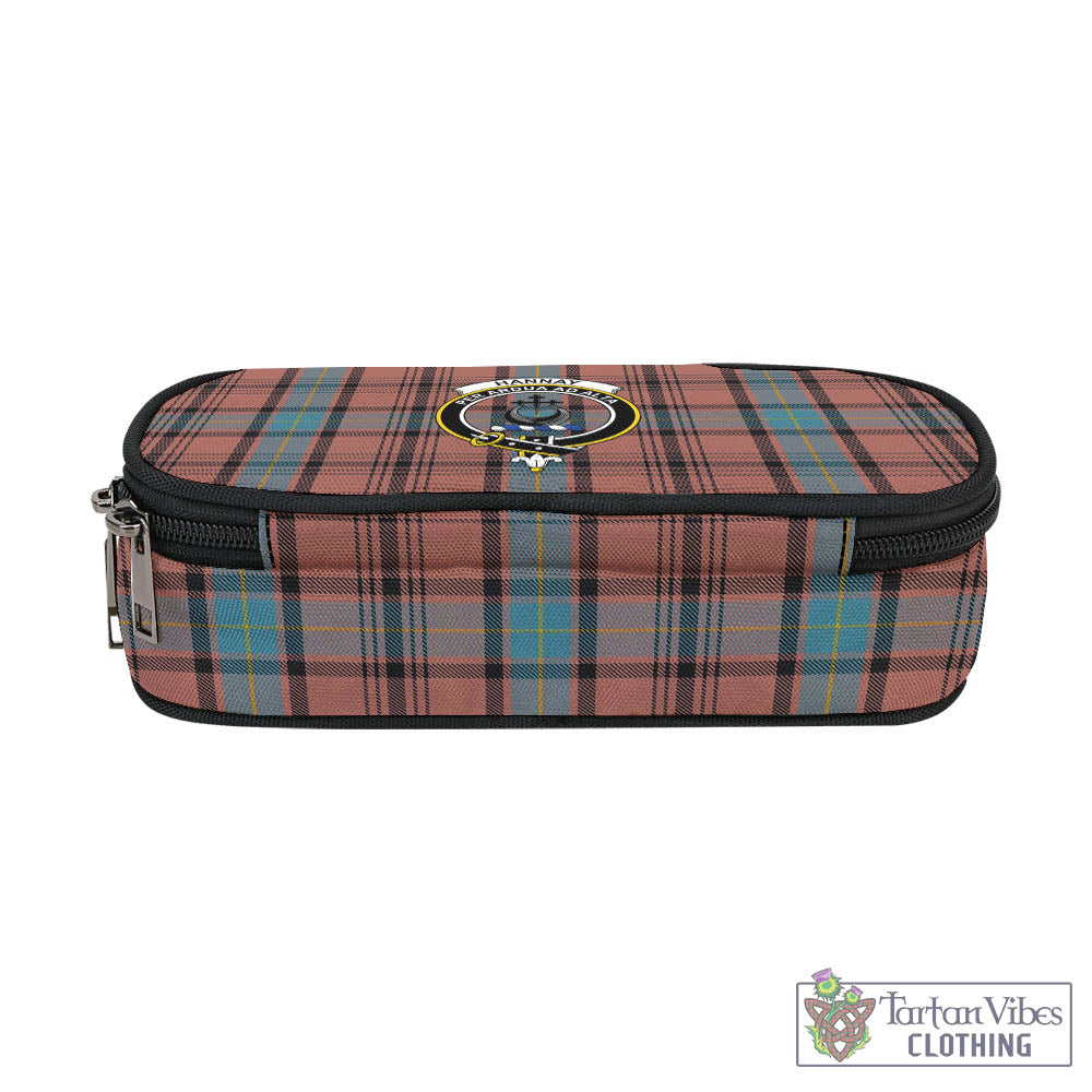 Tartan Vibes Clothing Hannay Dress Tartan Pen and Pencil Case with Family Crest