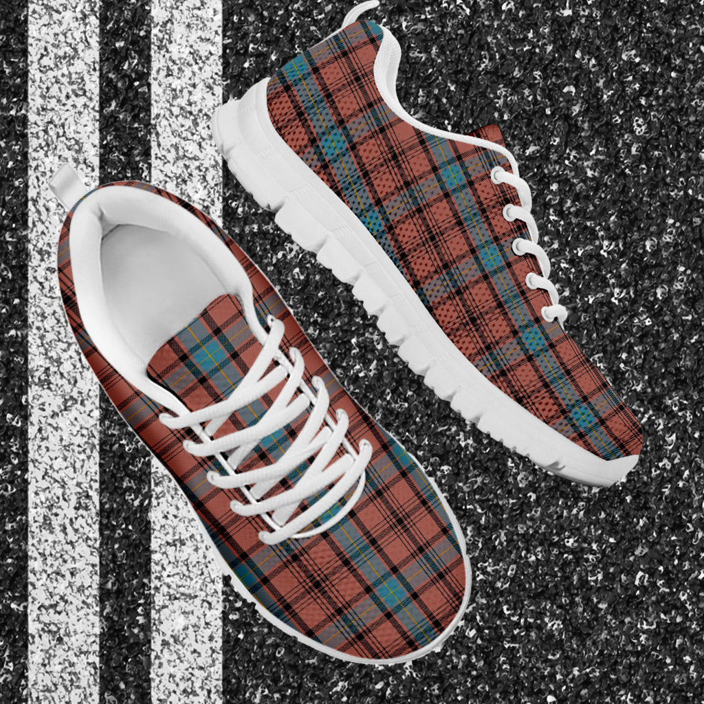 Hannay Dress Tartan Sneakers - Tartan Vibes Clothing