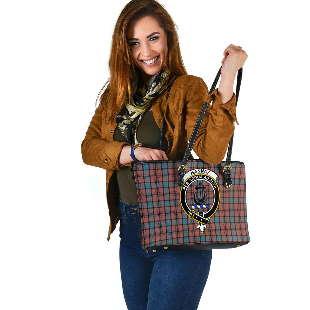 hannay-dress-tartan-leather-tote-bag-with-family-crest