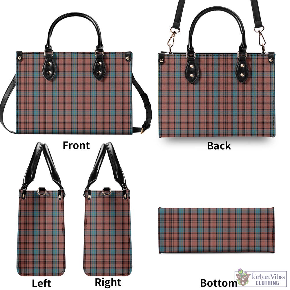 Tartan Vibes Clothing Hannay Dress Tartan Luxury Leather Handbags