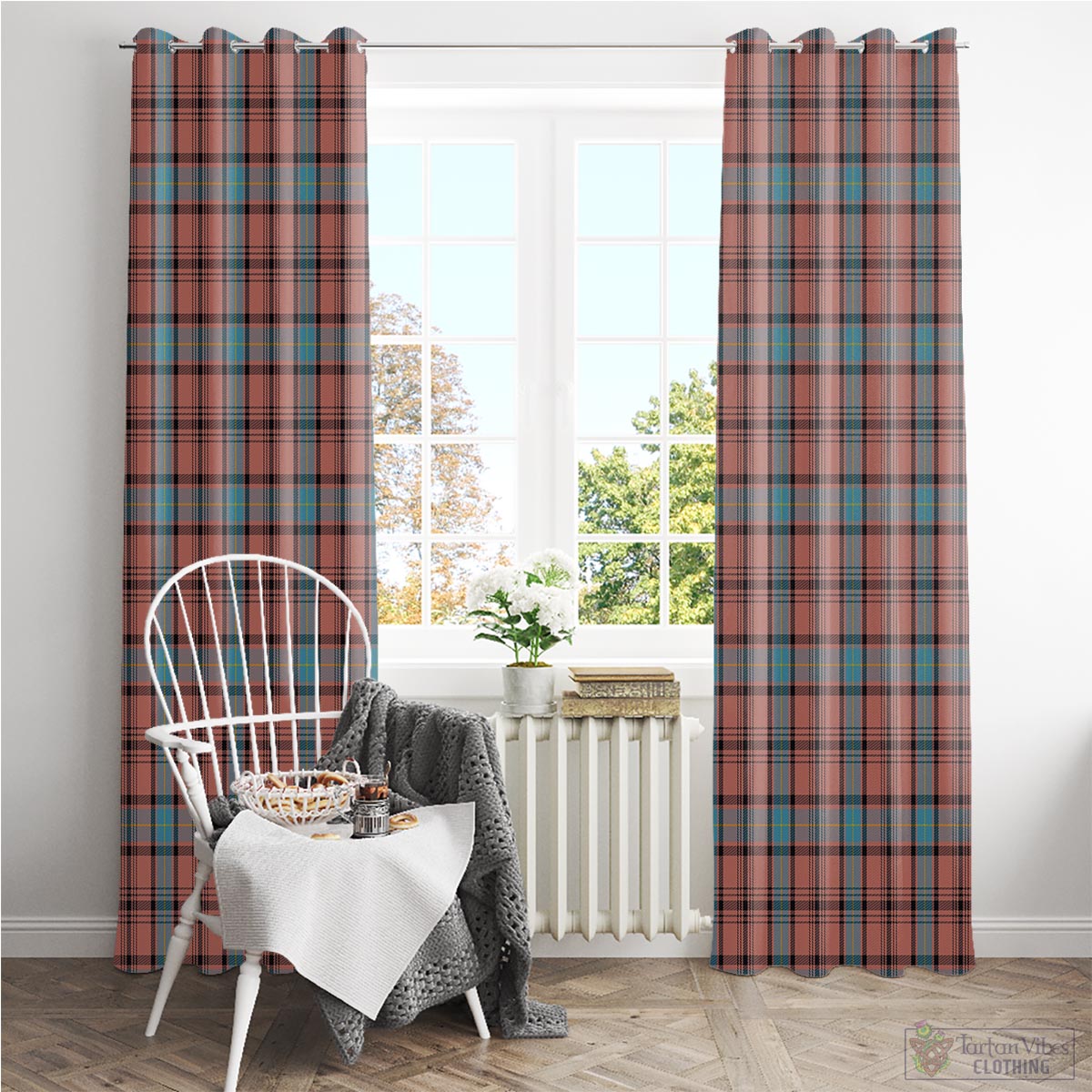 Hannay Dress Tartan Window Curtain