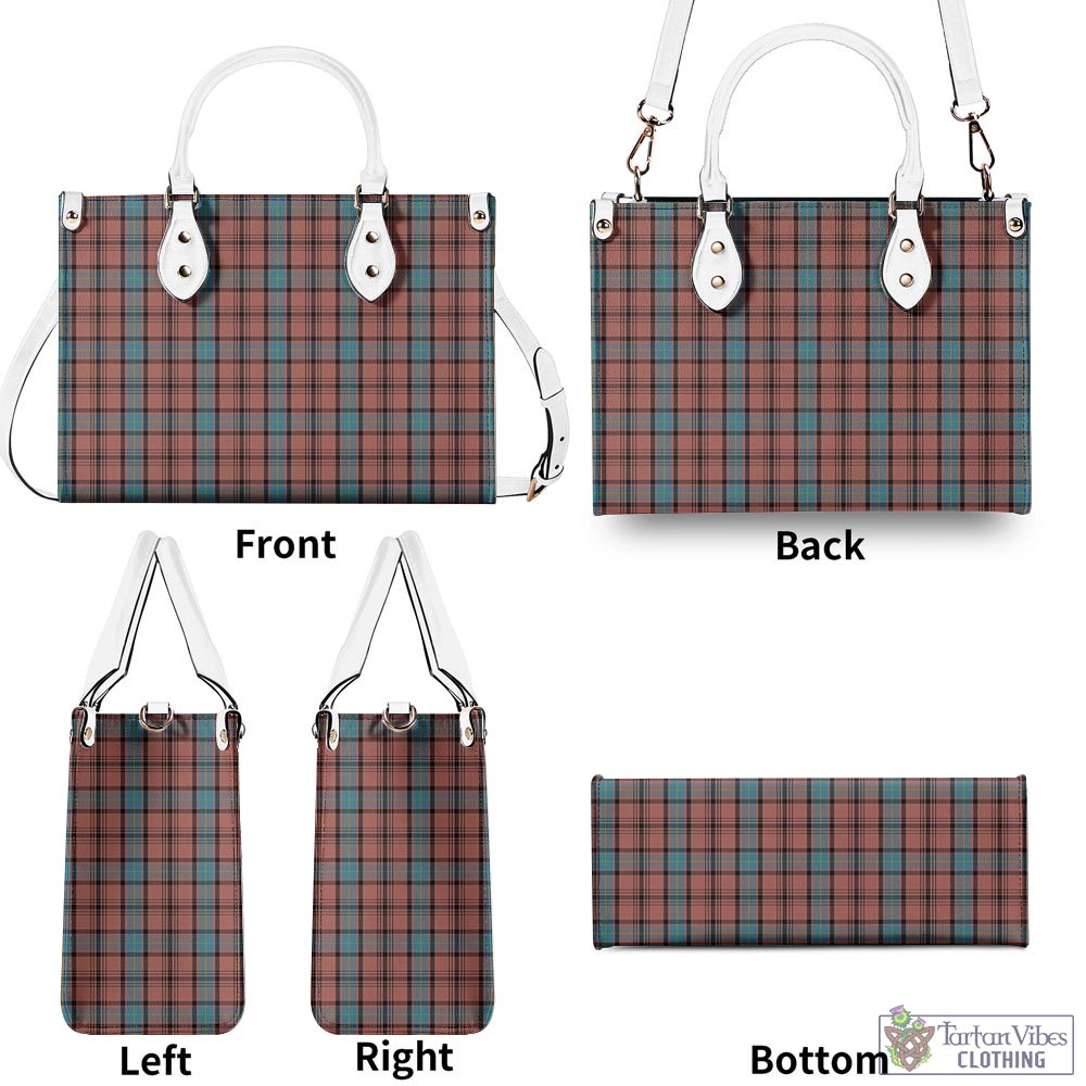 Tartan Vibes Clothing Hannay Dress Tartan Luxury Leather Handbags