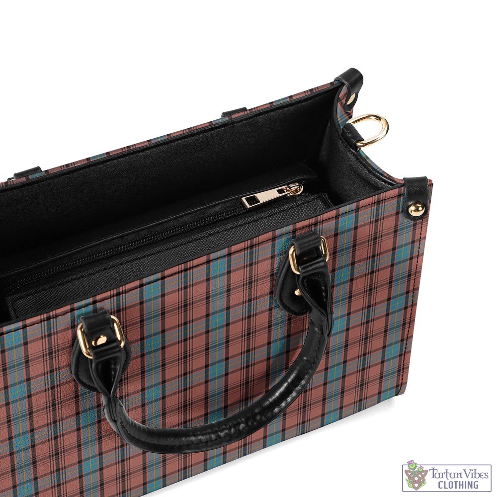 Tartan Vibes Clothing Hannay Dress Tartan Luxury Leather Handbags