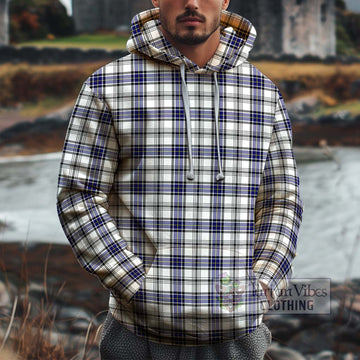 Hannay Tartan Cotton Hoodie