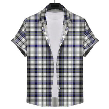 Hannay Tartan Short Sleeve Button Down Shirt