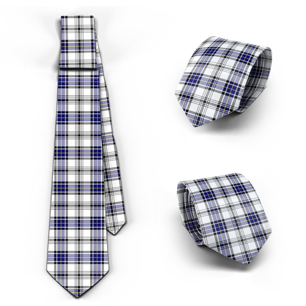 Hannay Tartan Classic Necktie Necktie One Size - Tartan Vibes Clothing