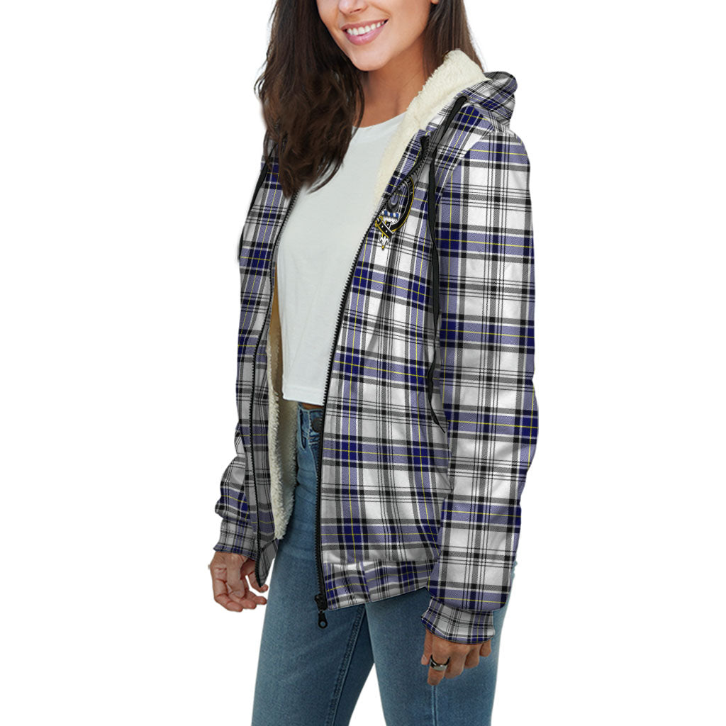 hannay-modern-tartan-sherpa-hoodie-with-family-crest