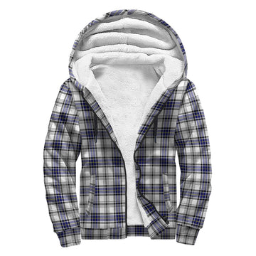 Hannay Tartan Sherpa Hoodie