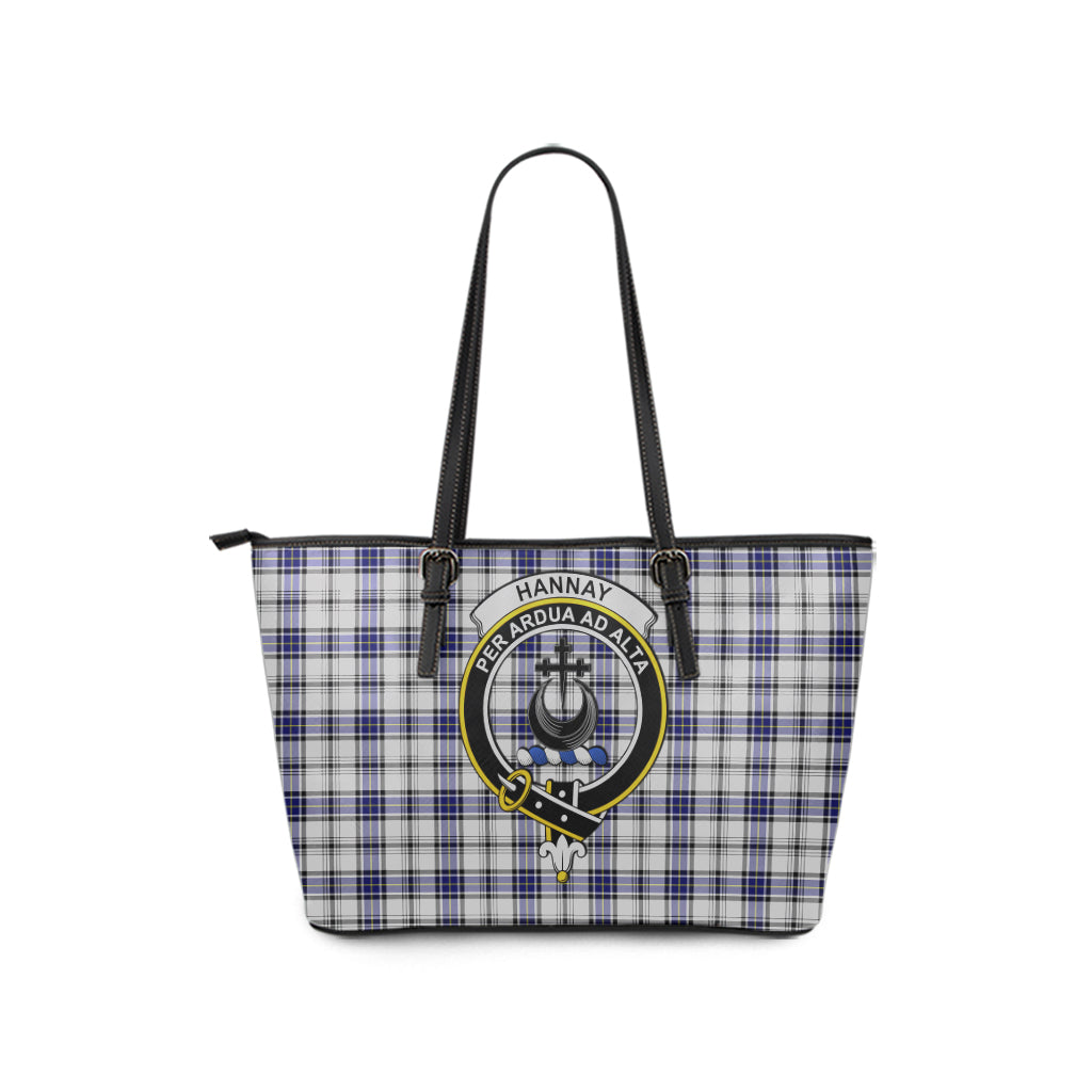 hannay-modern-tartan-leather-tote-bag-with-family-crest