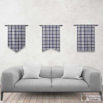 Hannay Tartan Gonfalon, Tartan Banner