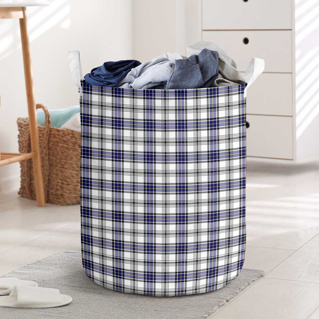 Hannay Tartan Laundry Basket One Size - Tartanvibesclothing Shop