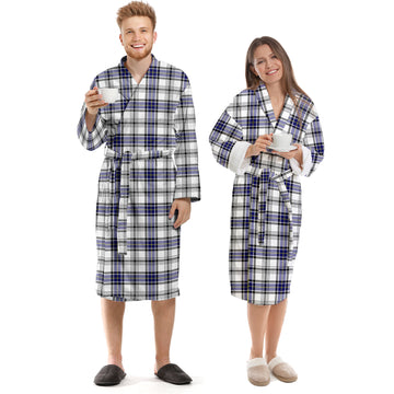 Hannay Tartan Bathrobe