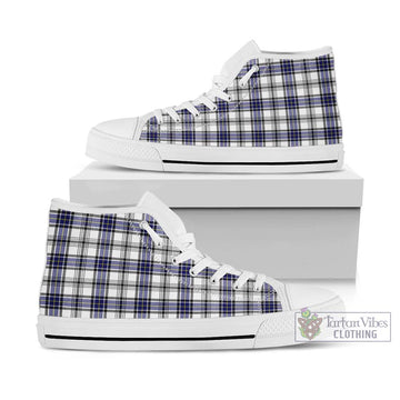 Hannay Tartan High Top Shoes