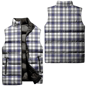 Hannay Tartan Sleeveless Puffer Jacket