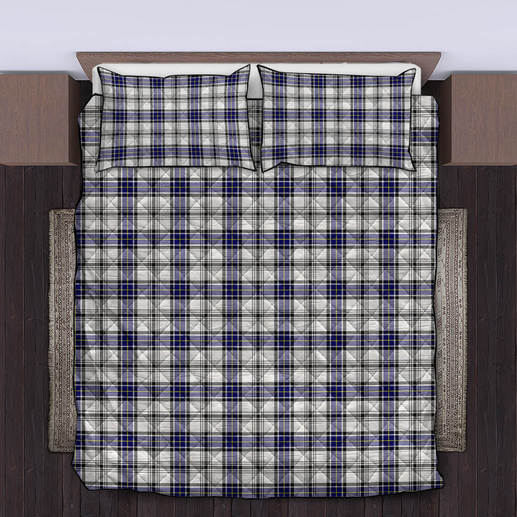 Hannay Tartan Quilt Bed Set King - Tartan Vibes Clothing