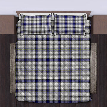 Hannay Tartan Quilt Bed Set